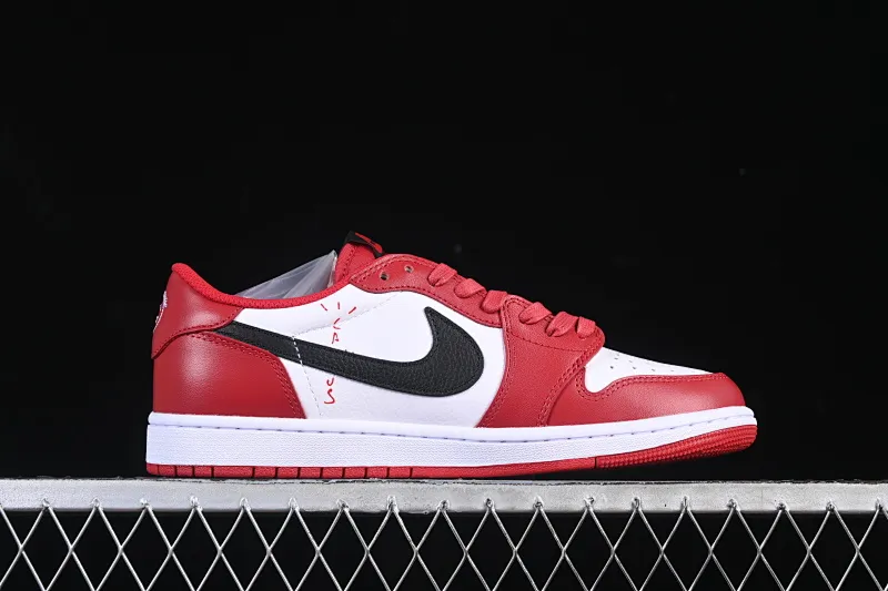 All categories Air Jordan Jordan series basketball shoes Air Jordan 1 Low foreign trade version Travis Scott x Air Jordan 1 Low OG AJ1 Joe 1 undercut low DM7866-101